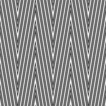 Chevron wallpaper. Seamless zigzag pattern. Stock Illustration