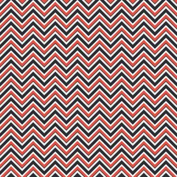 Chevron zigzag seamless pattern. Digital paper. Vector background. 스톡 일러스트