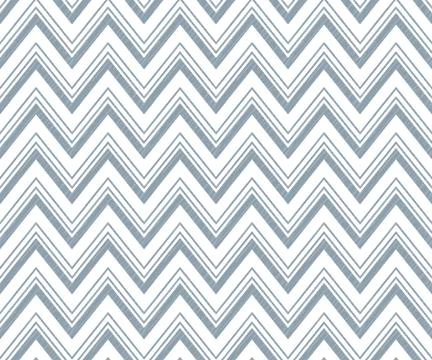 Chevron Zigzag Seamless Pattern Stock Illustration