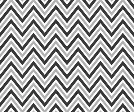 Chevron Zigzag Seamless Pattern Stock Illustration