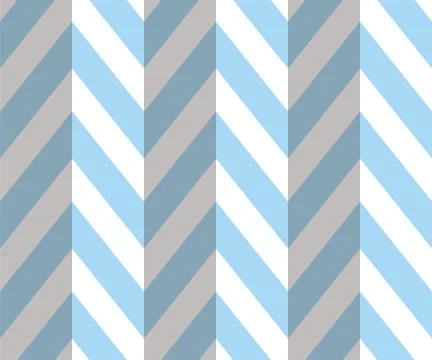 Chevron Zigzag Seamless Pattern Stock Illustration