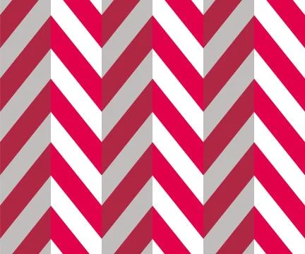 Chevron Zigzag Seamless Pattern Stock Illustration