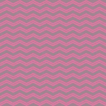 Chevron zigzag seamless pattern of pink color. Stock Illustration
