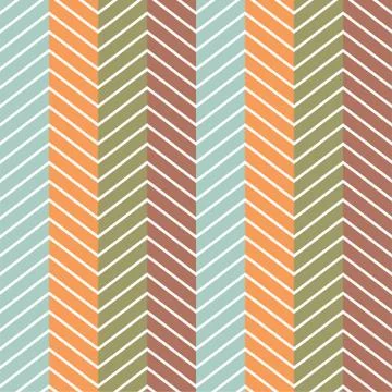 Chevrons seamless pattern background. Vector イラスト素材