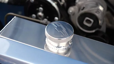 Chevy Blue 3 Stock Footage 206845055