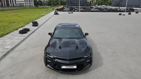 Chevy Camaro Stock Photos