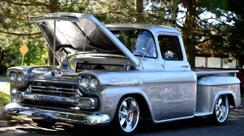 Chevy Truck 動画素材 43159464