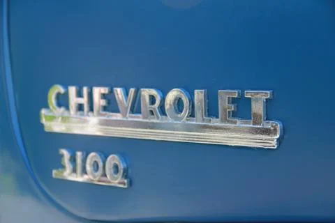 Chevy Truck Logo Stock Photos