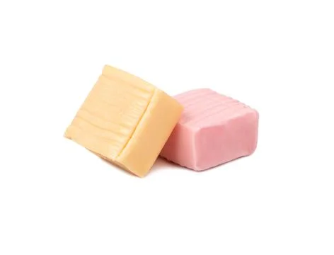 Chewable candy isolate Stock Photos