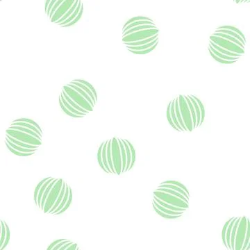 Chewing ball for dog glyph vector seamless pattern イラスト素材