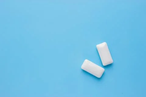 Chewing gum Background. Stock Photos