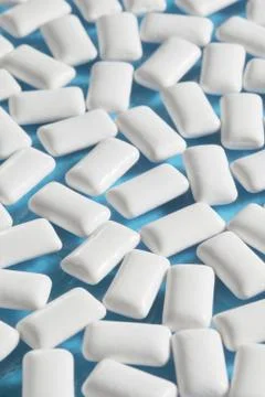 Chewing gum Stockfoto's