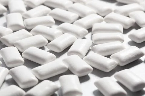 Chewing gum Stock-Fotos