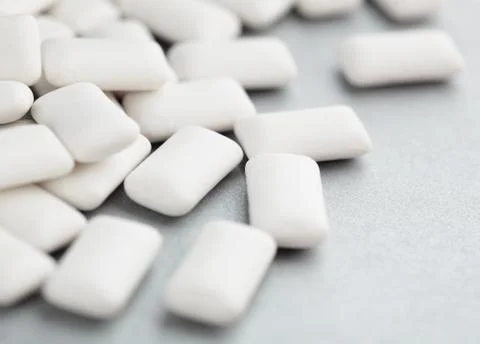 Chewing gum Foto stock