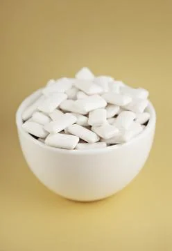 Chewing gum 스톡 사진