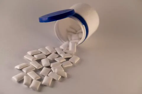Chewing gum Foto stock