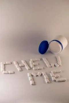 Chewing gum Stock Photos