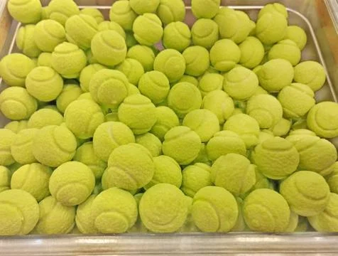 Chewing sweets Stock Photos