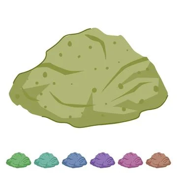 Chewy biscuit cookie vector cartoon graphic Stock Illustration