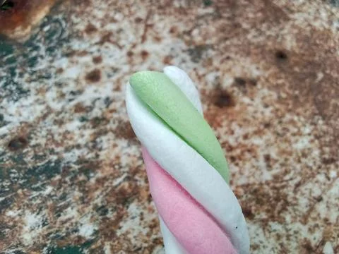Chewy sweets or marshmallows Фото