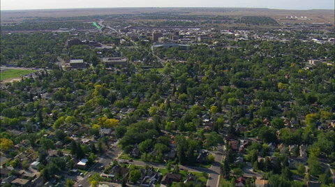 Cheyenne aerial Видео 65439661