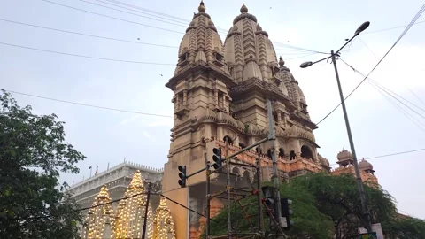 Chhatarpur Mandir: A Divine Visit Stock Footage 326287739