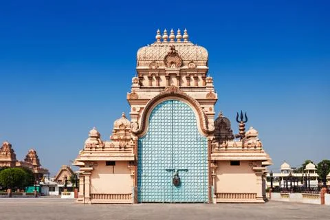 Chhatarpur temple Stock Photos