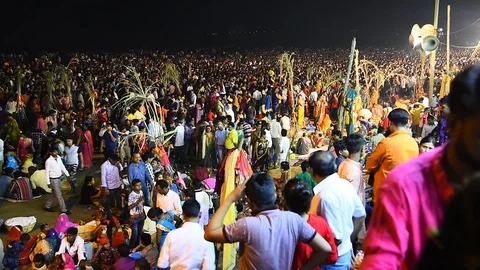 CHHATH PUJA Video stock 98490153