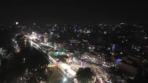 Chhath Puja in Kathmandu, Nepal – Devotional Festival at Riverbanks and Public Stock Footage 328212742