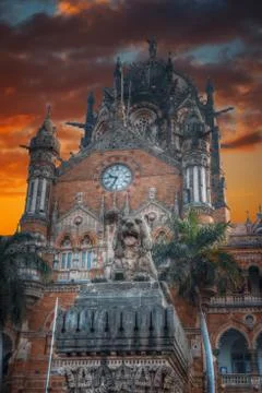 Chhatrapati Shivaji Stock Photos