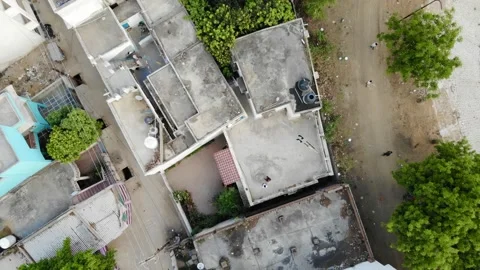 Chhattisgarh drone shot Stock Footage 201352491