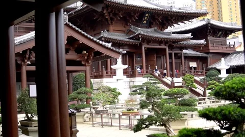 Chi Lin Nunnery Видео 108654336