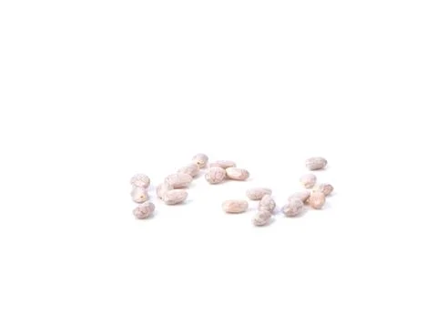 Chia isolated on white background. Stock Photos