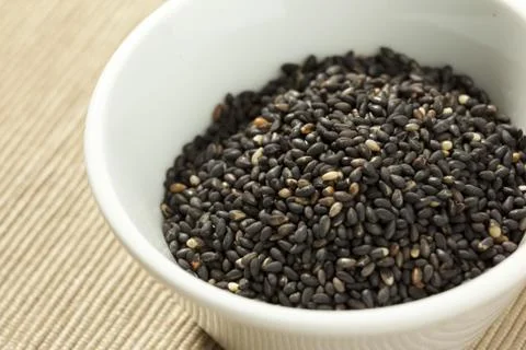 Chia seed Stock Photos