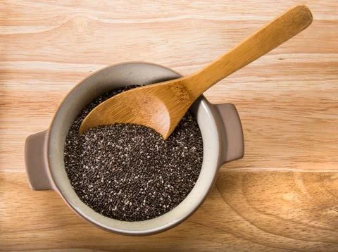 Chia Seed Stock Photos