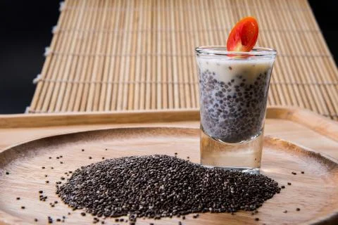 Chia Seed Stock Photos