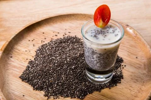 Chia Seed Stock Photos