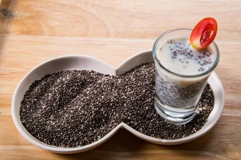 Chia Seed Stock Photos