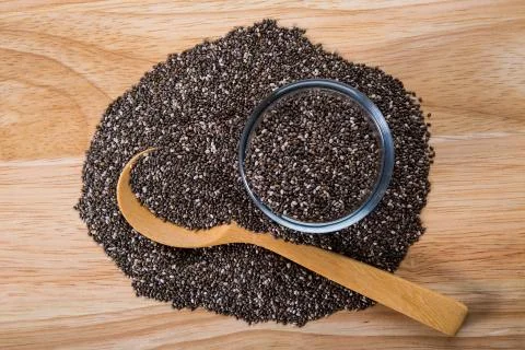 Chia Seed Stock Photos