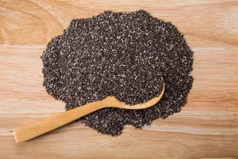 Chia Seed Stock Photos