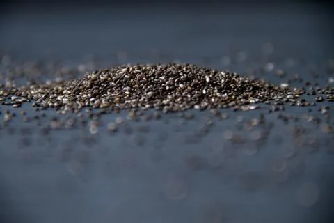 Chia seed Stock Photos