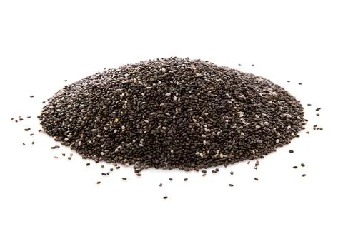 Chia seed 写真素材