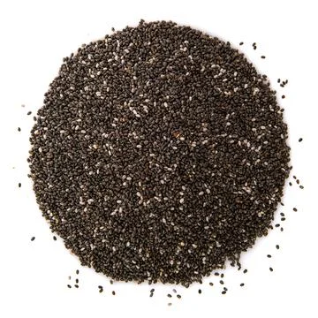 Chia seed Stock Photos