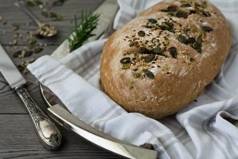 Chia seed pudding topped with apricots and cherries Stock Photos