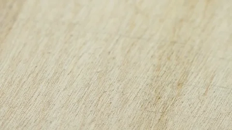 Chia seeds fall on a rotating board Stock Footage 117316177