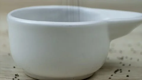 Chia seeds Stock Footage 232962355