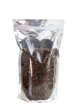 Chia Seeds Stock Photos