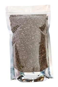Chia Seeds Foto stock
