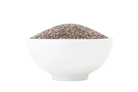 Chia seeds Stock Photos