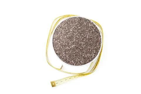 Chia seeds Stock Photos